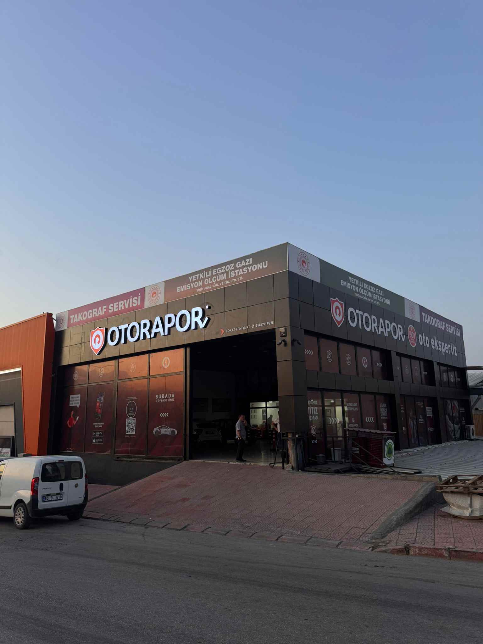 Tokat Yeniyurt Otorapor